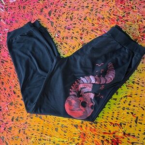 Lootcrate Predator Exclusive Black Joggers
